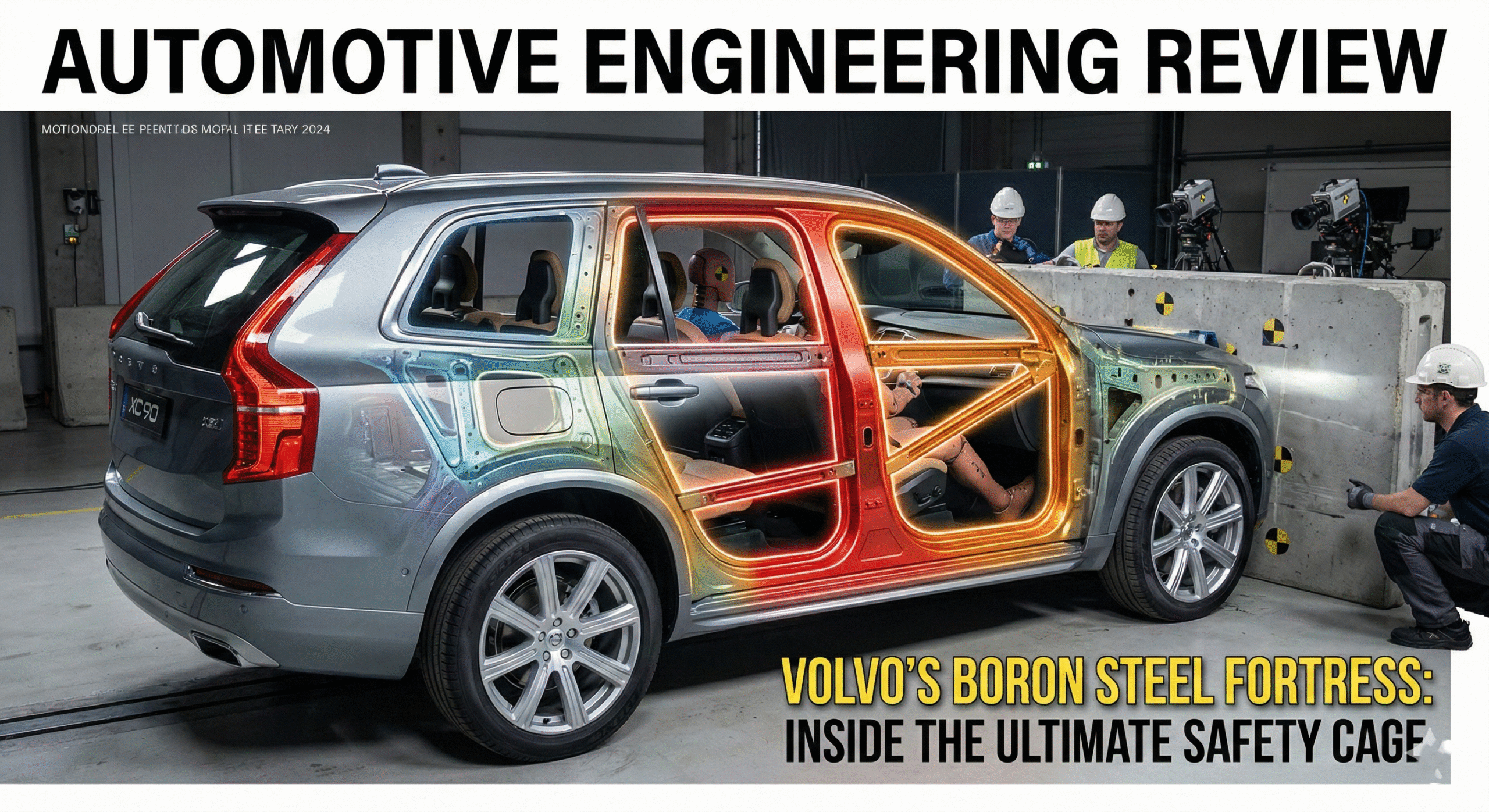 Tính năng an toàn của volvo