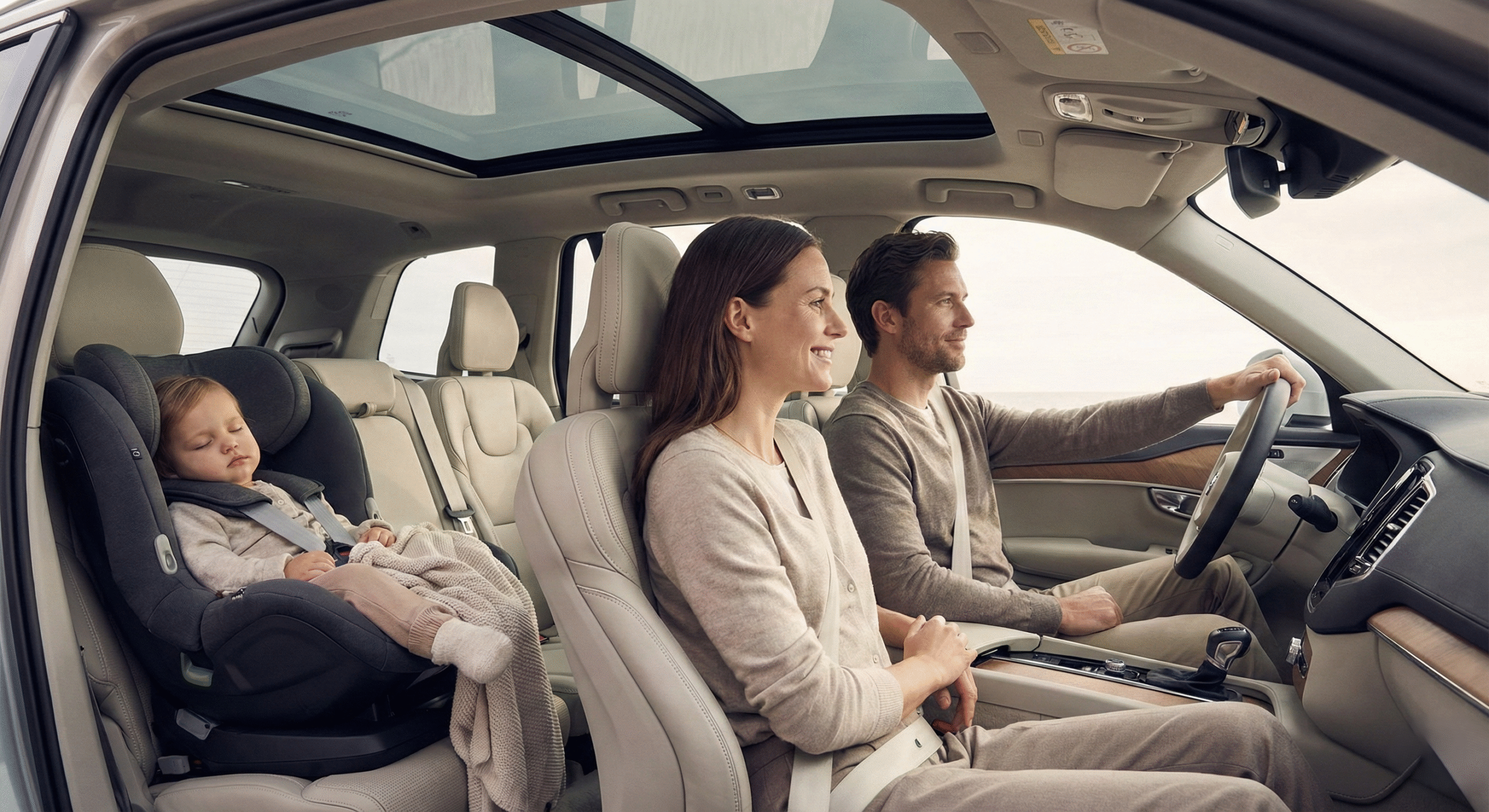 Tính năng an toàn của Volvo không chỉ là công nghệ.