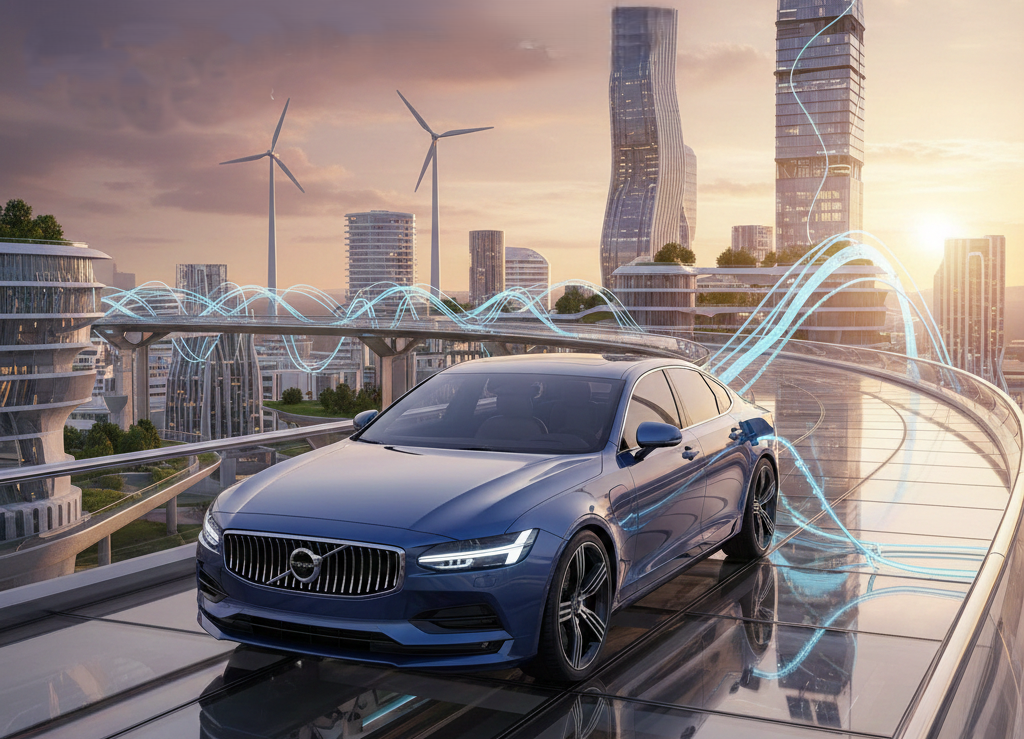 Volvo S90 Plug-In Hybrid 2026