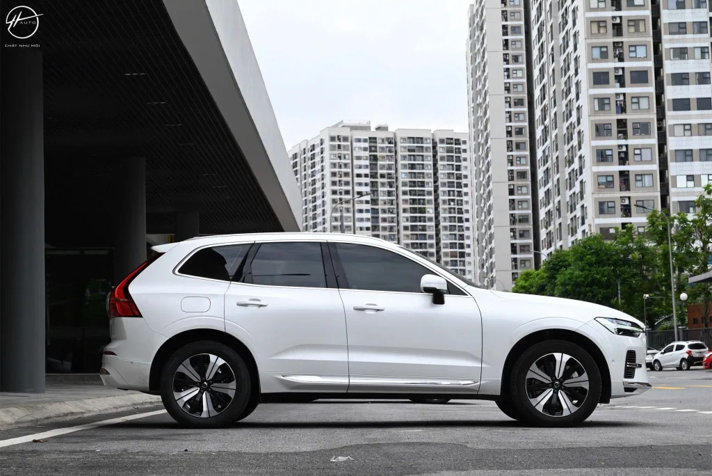 Dung lượng pin trên Volvo XC60