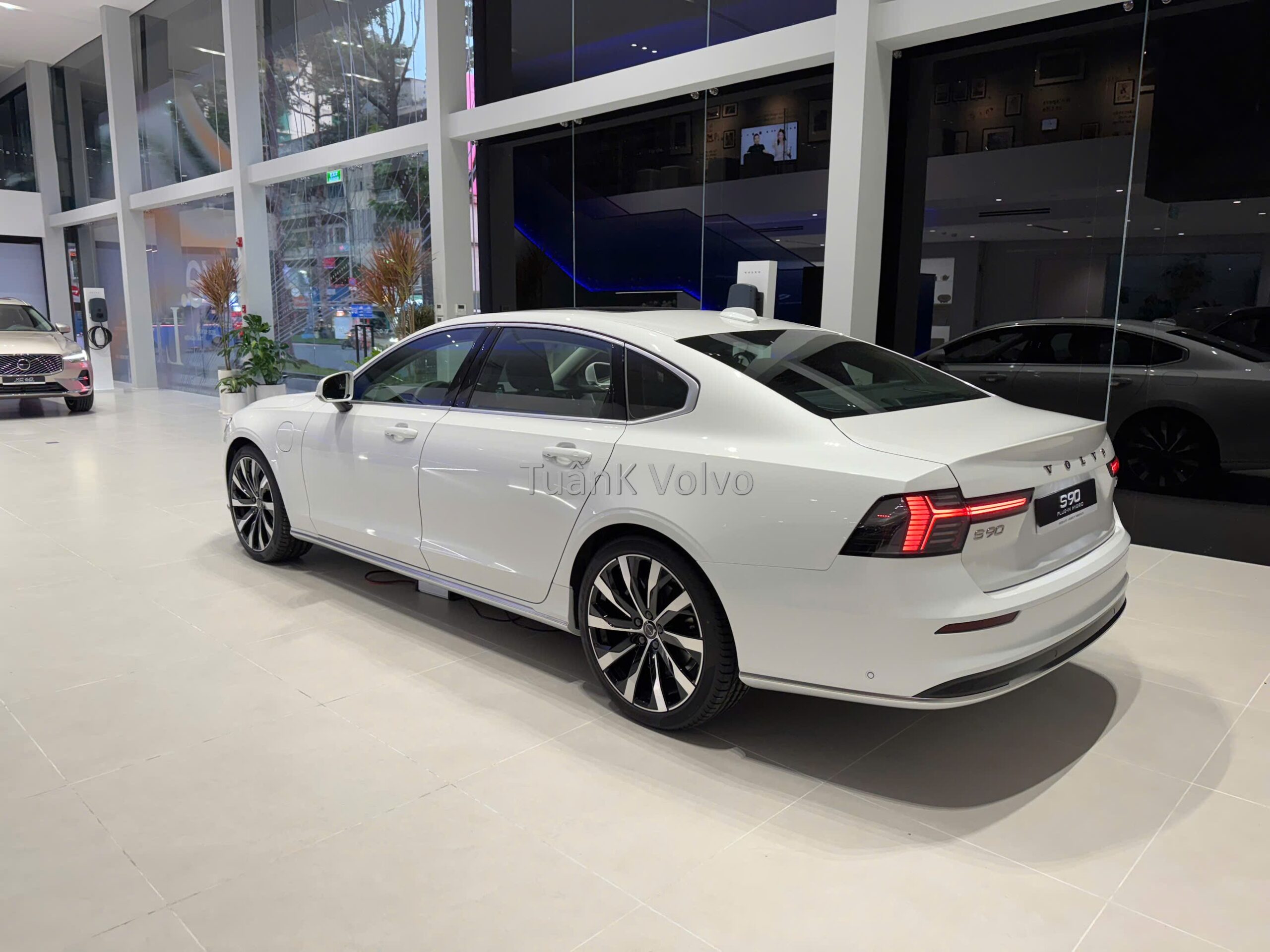 thiết kế ngoại thất S90