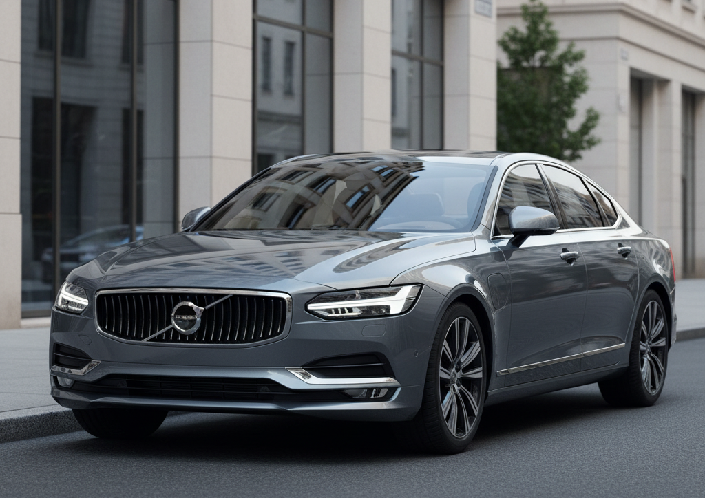 Volvo S90 Plug-In Hybrid 2026