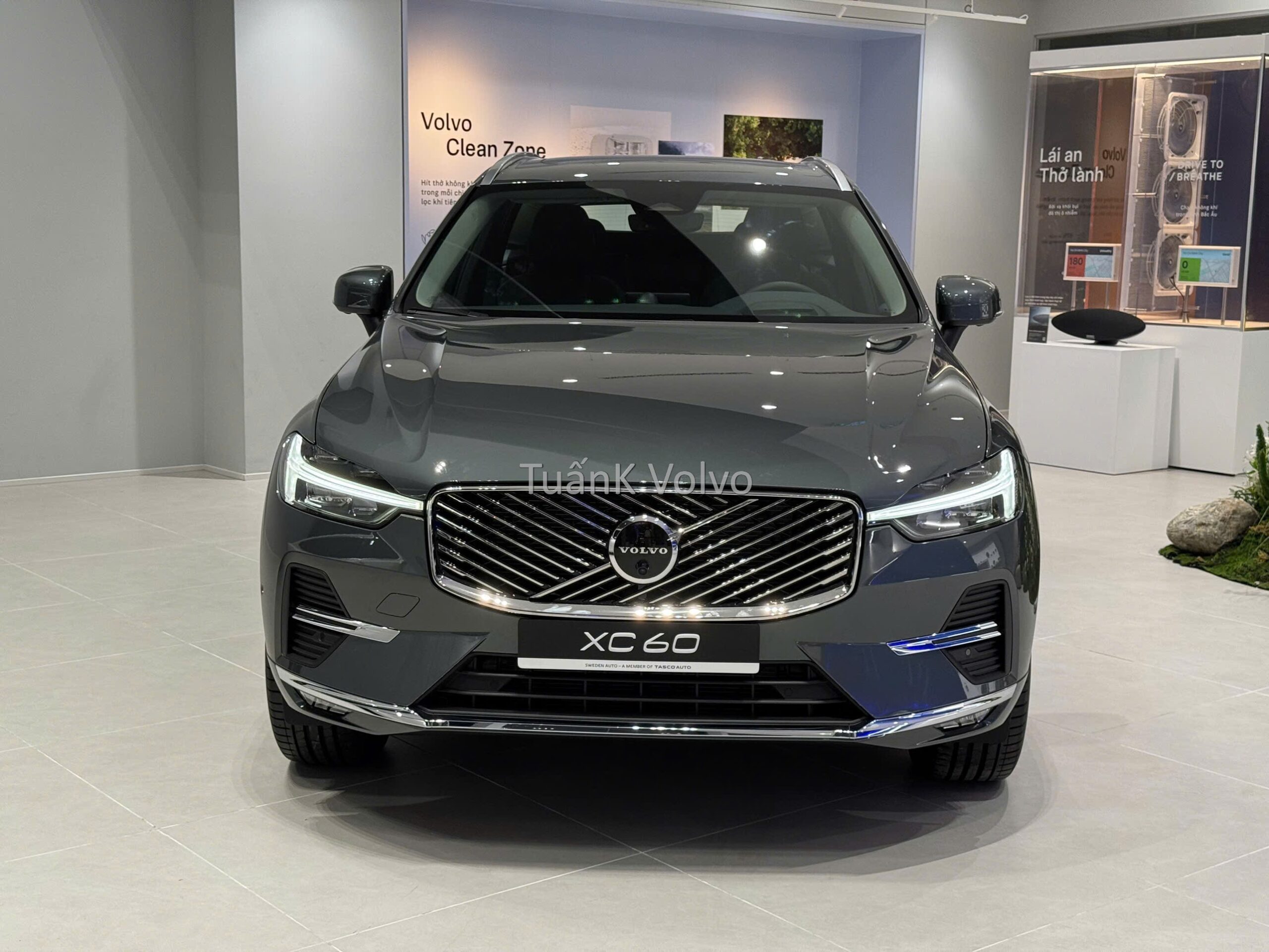 AWD thông minh trên Volvo XC60 2026