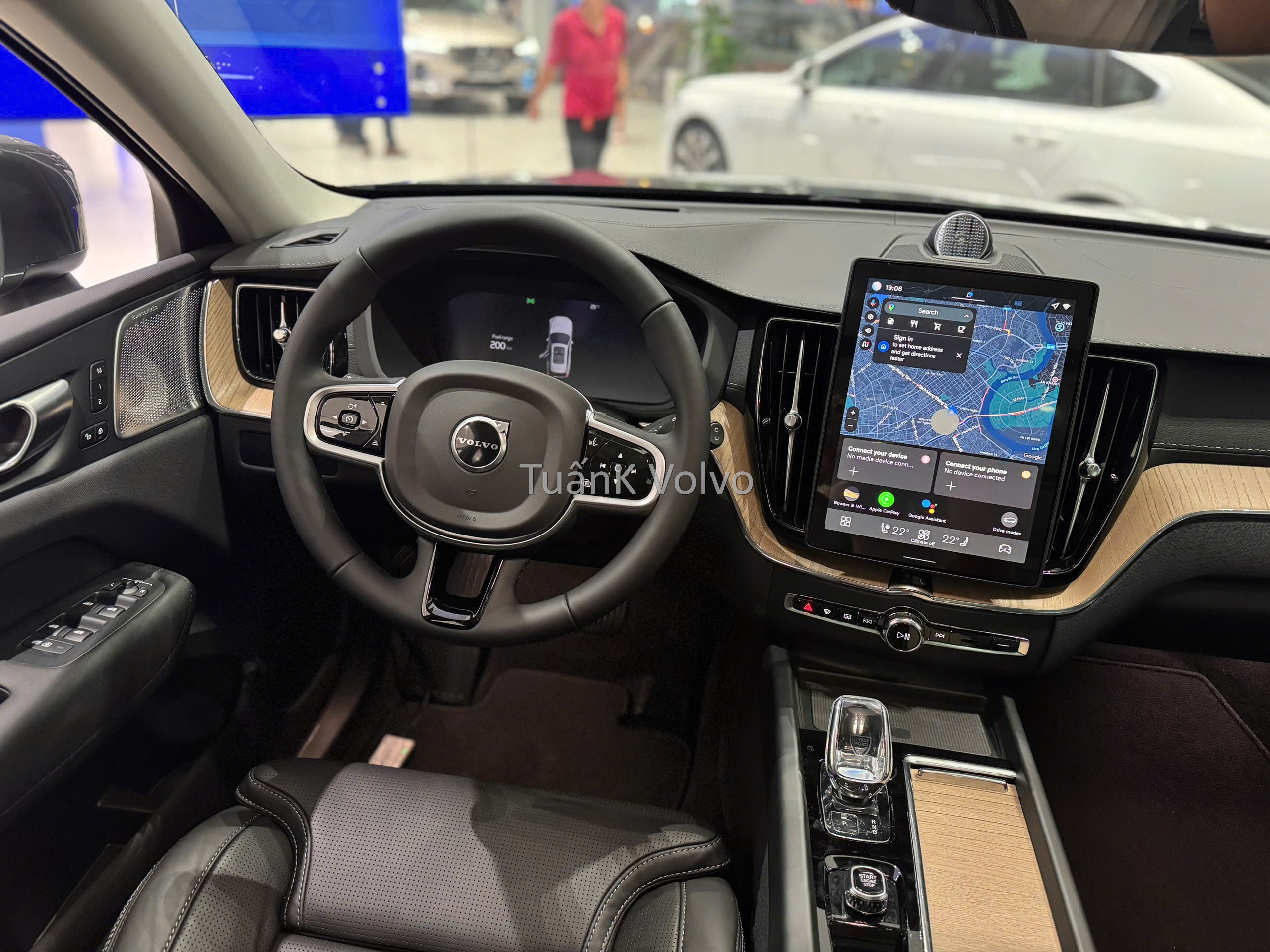 Công nghệ an toàn trên XC60