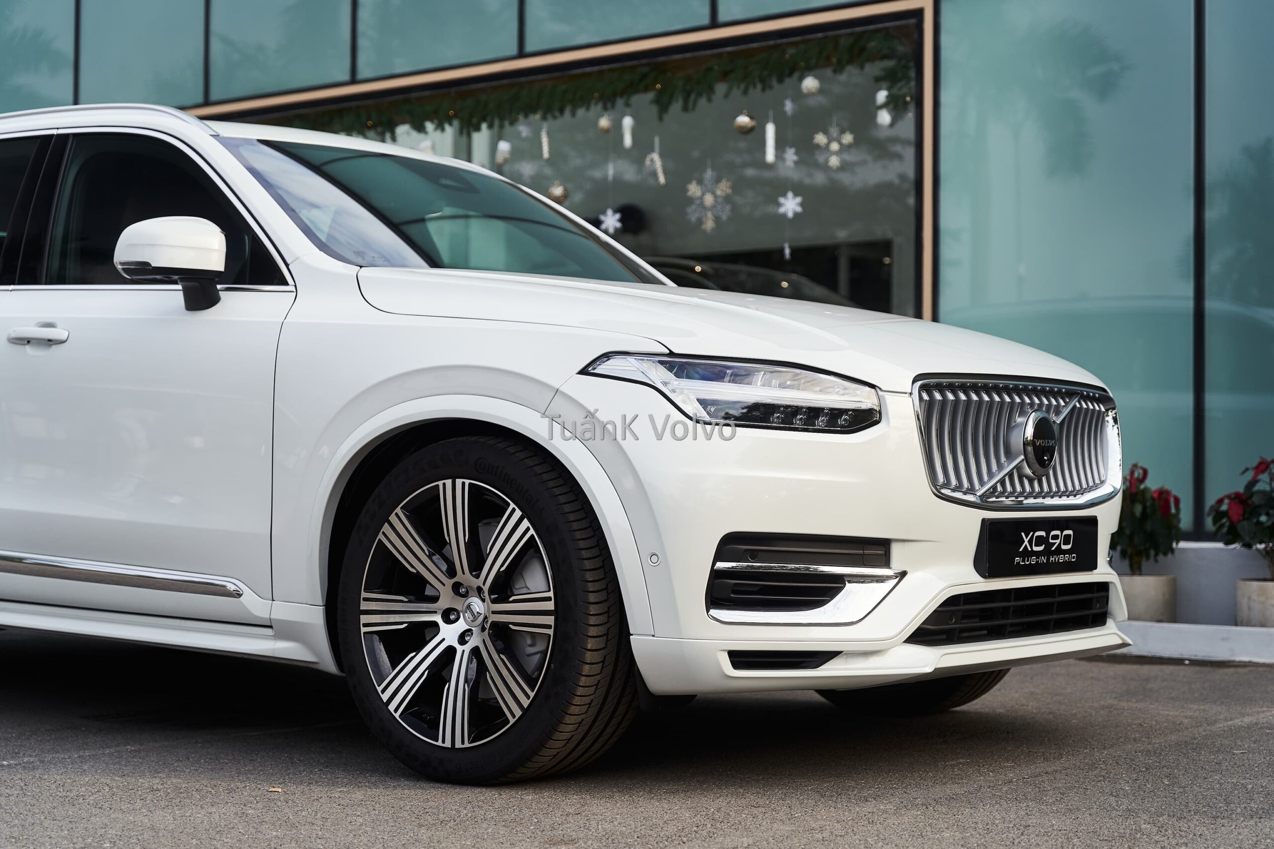 Kinh nghiệm dùng Volvo XC90 Hybrid 