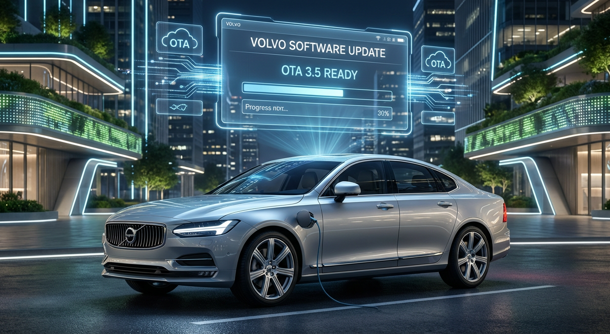 phần mềm OTA cho Volvo S90 Plug-In Hybrid 2026