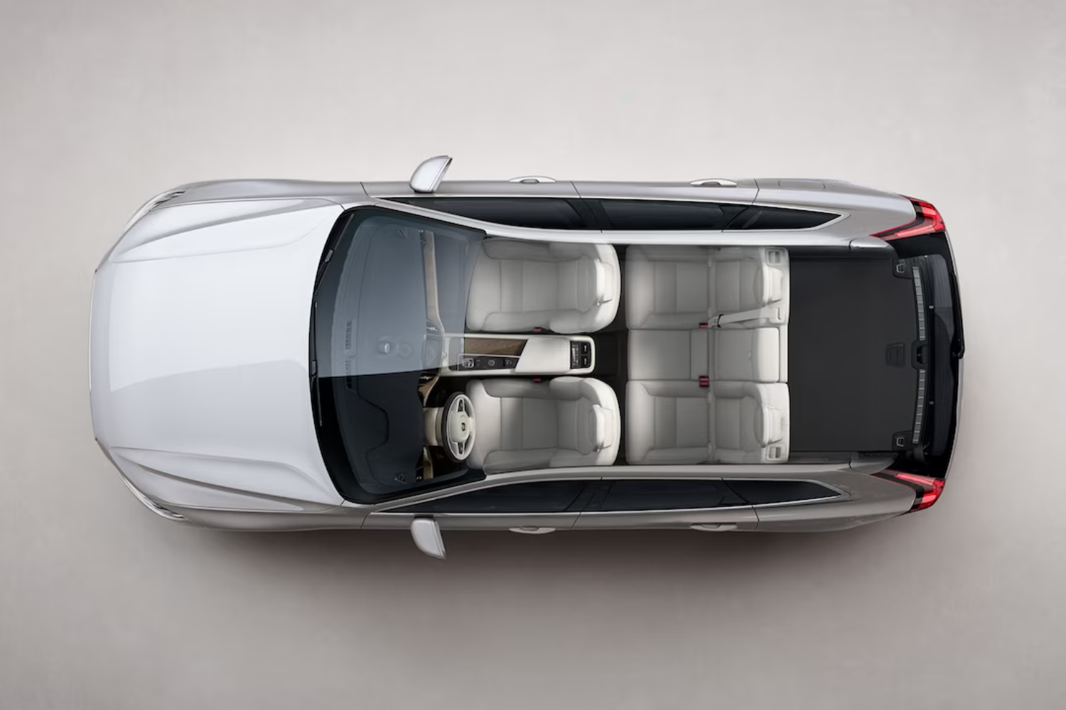 Khoang sau Volvo S90 Hybrid Khoang sau Volvo S90 Hybrid