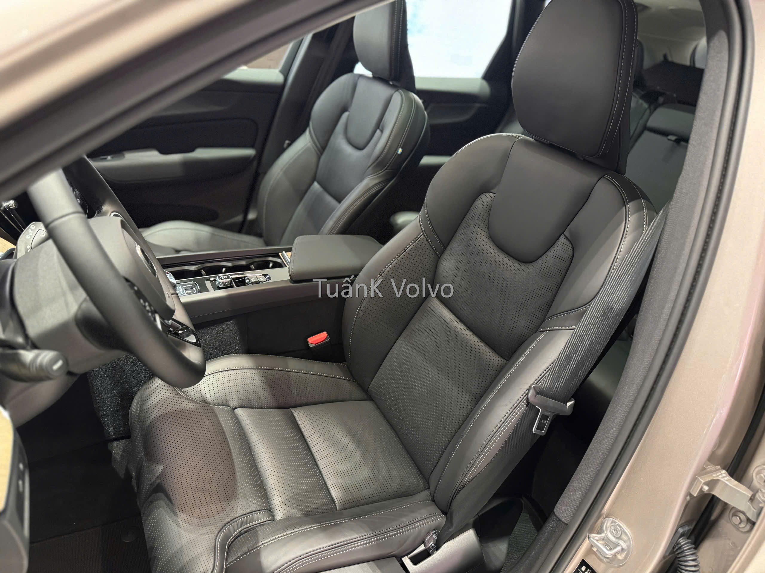 Tính năng massage ghế ở Volvo XC60 2026 Tính năng massage ghế ở Volvo XC60 2026