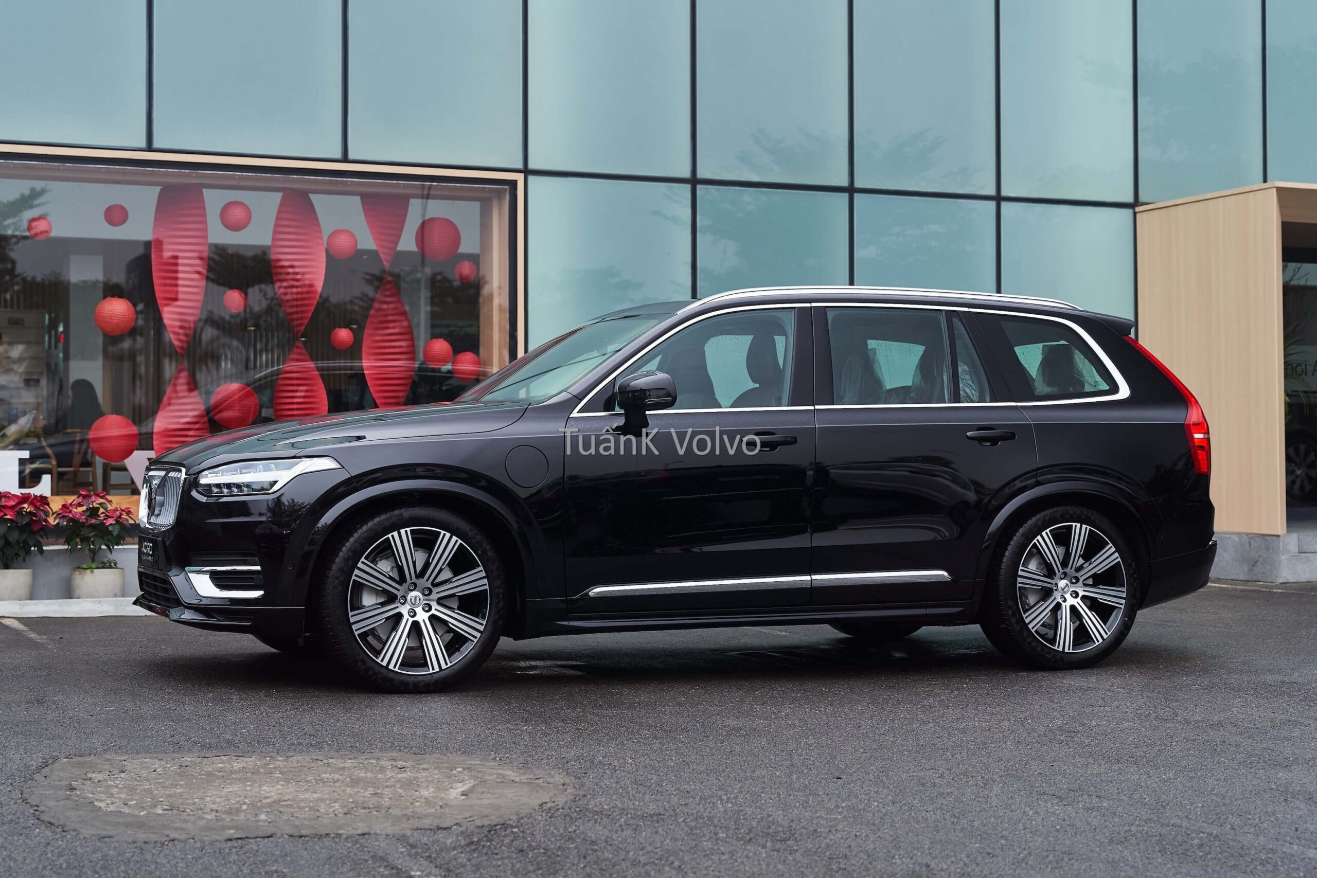 Thiết kế ngoại thất Volvo XC90 Hybrid