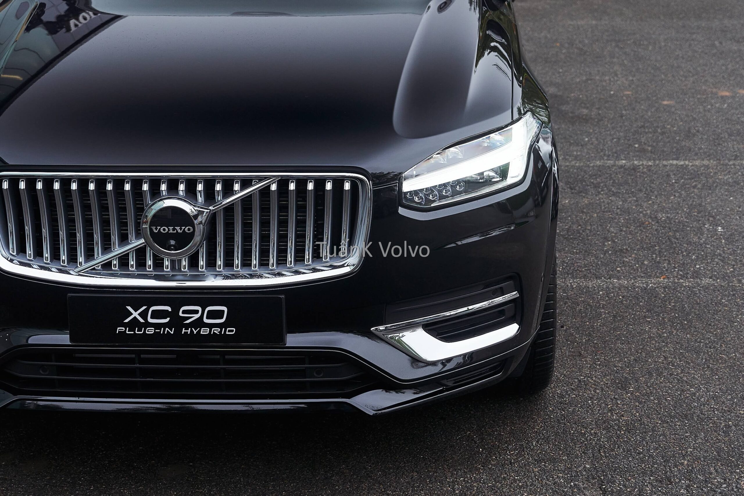 Volvo XC90 Hybrid